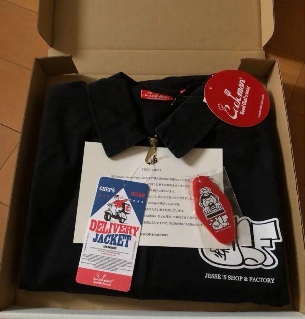 ミュージシャン JSF Delivery Jacket Feat. COOK L jesse