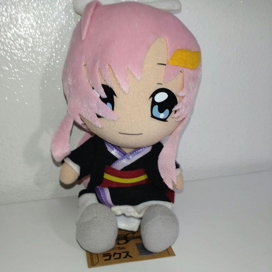 ガンダム SEED DESTINY ぬいぐるみ シン アスラン ラクス