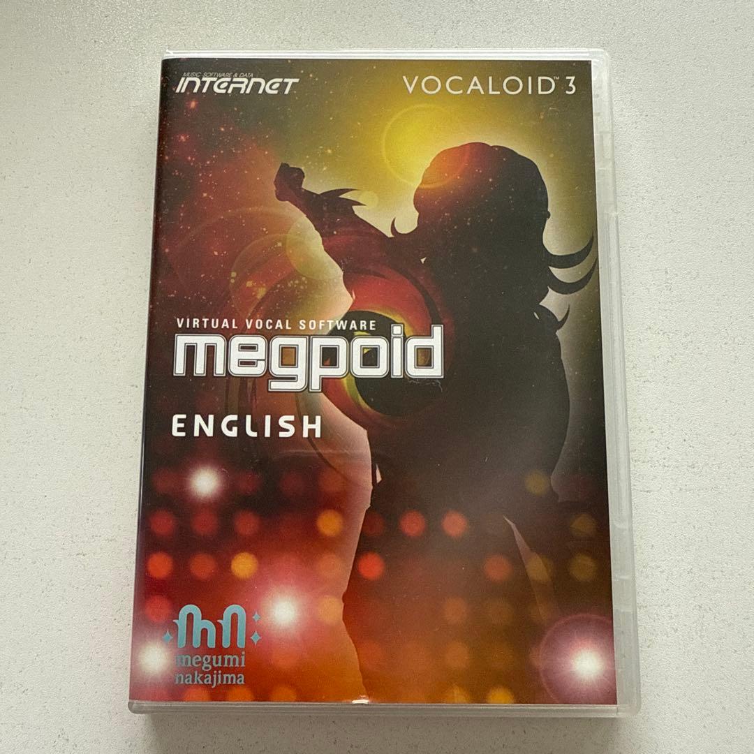 DTM・DAW INTERNET VOCALOID3 Megpoid English