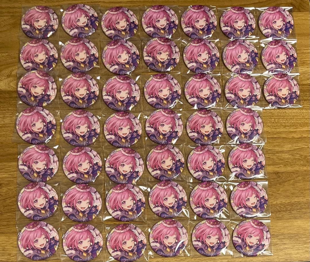 プロセカ　グリッター缶バッジ　vol.40 c 鳳えむ