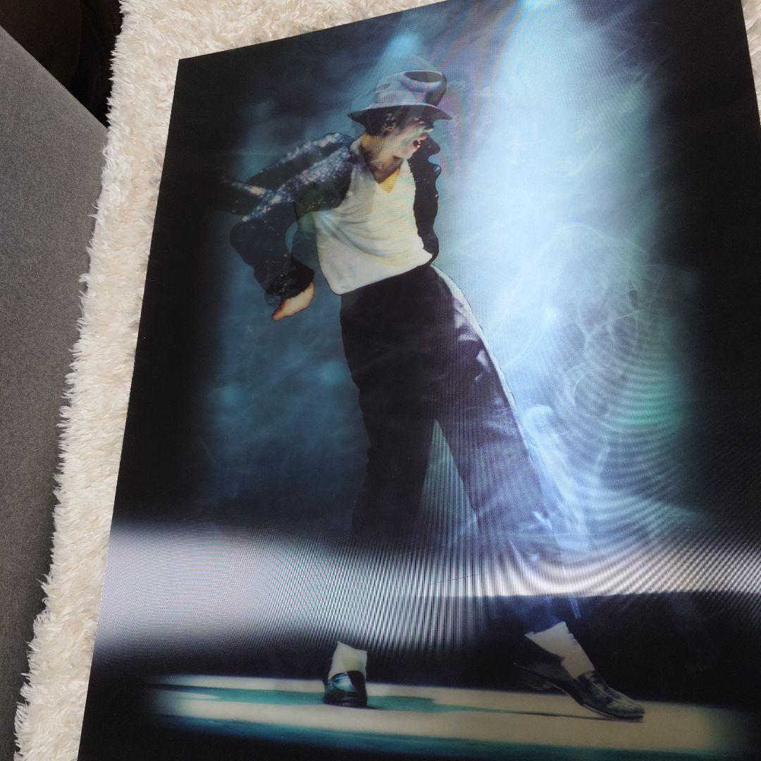 Michael Jackson 3Dポスター ダンス