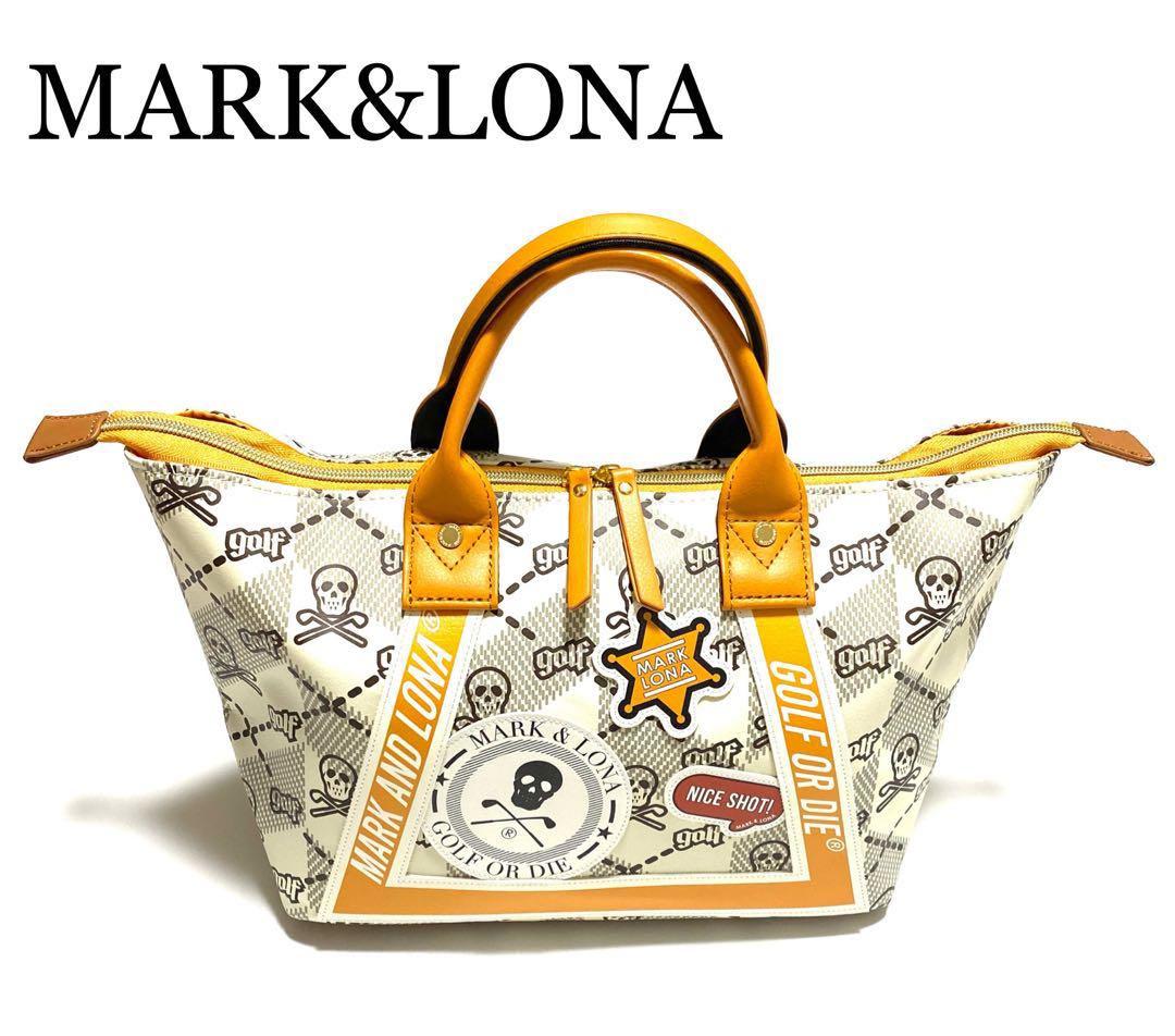 MARK&LONA ゴルフトートバッグ