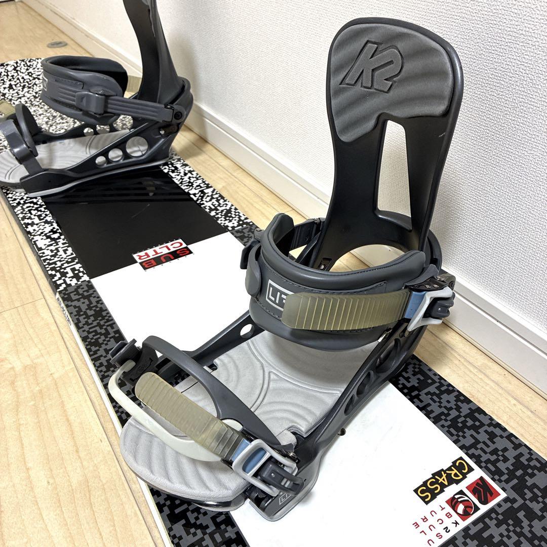 【美品】ケーツー K2 SUBCULTURE 153cm AIEN スノーボード