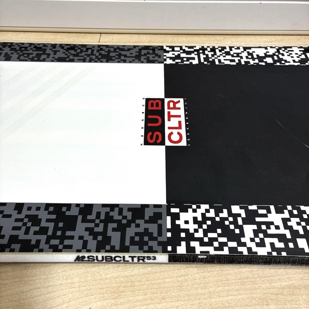 【美品】ケーツー K2 SUBCULTURE 153cm AIEN スノーボード