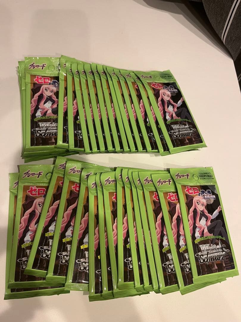 clannad ゼロの使い魔カードセット