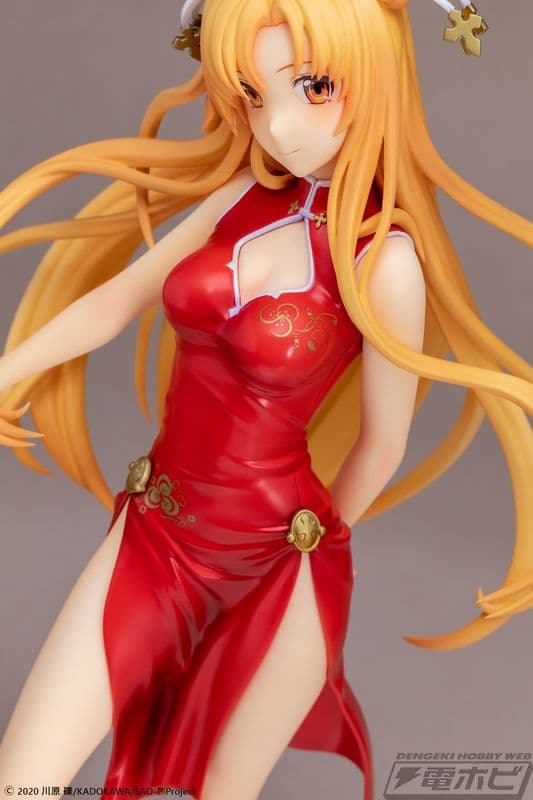 限定100個 SAO アスナ  チャイナドレス 1/5 スケールフィギュア
