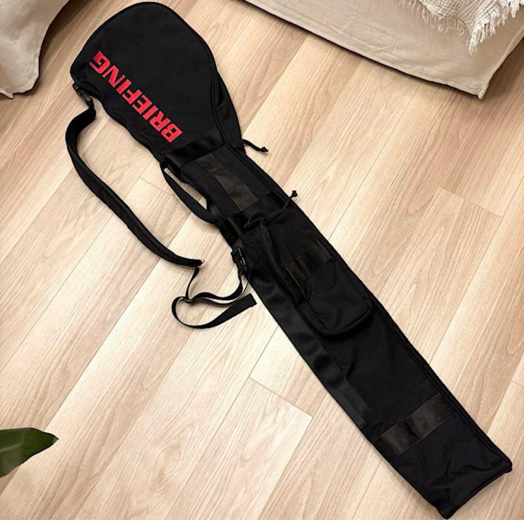 ゴルフバッグ・キャディバッグ BRIFING CLUB CASE BLACK