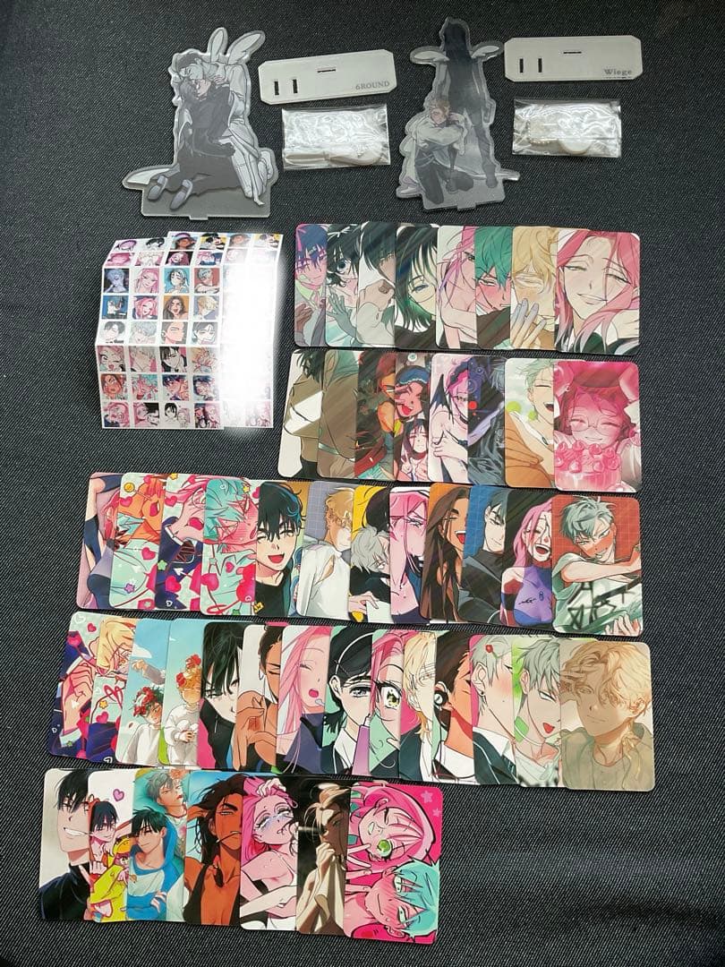 エイリアンステージ　アクリルスタンド　カード　CD風キーホルダー