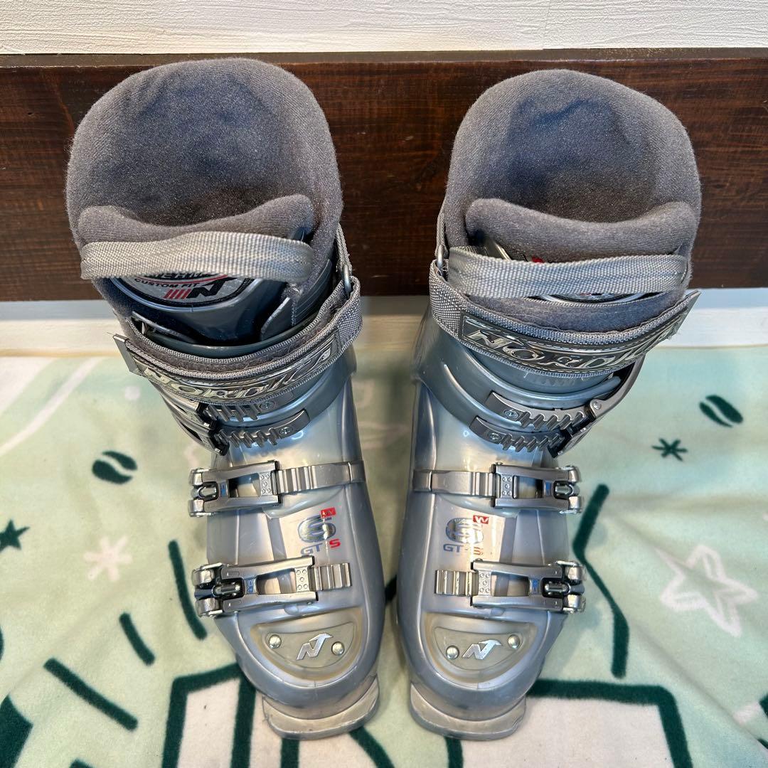 KAZAMA KIBBY 90cm ブーツ　NORDICA 24〜24.5 ◇