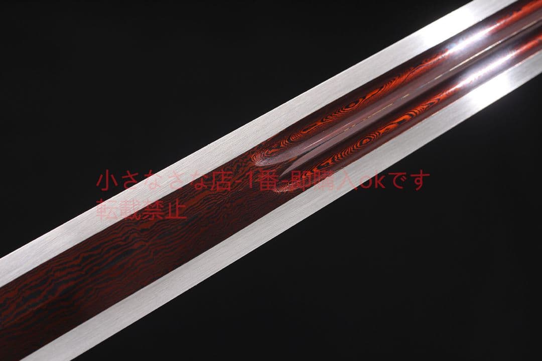 純銅天罡漢剣  古兵器 武具 刀装具 日本刀 模造刀 居合刀