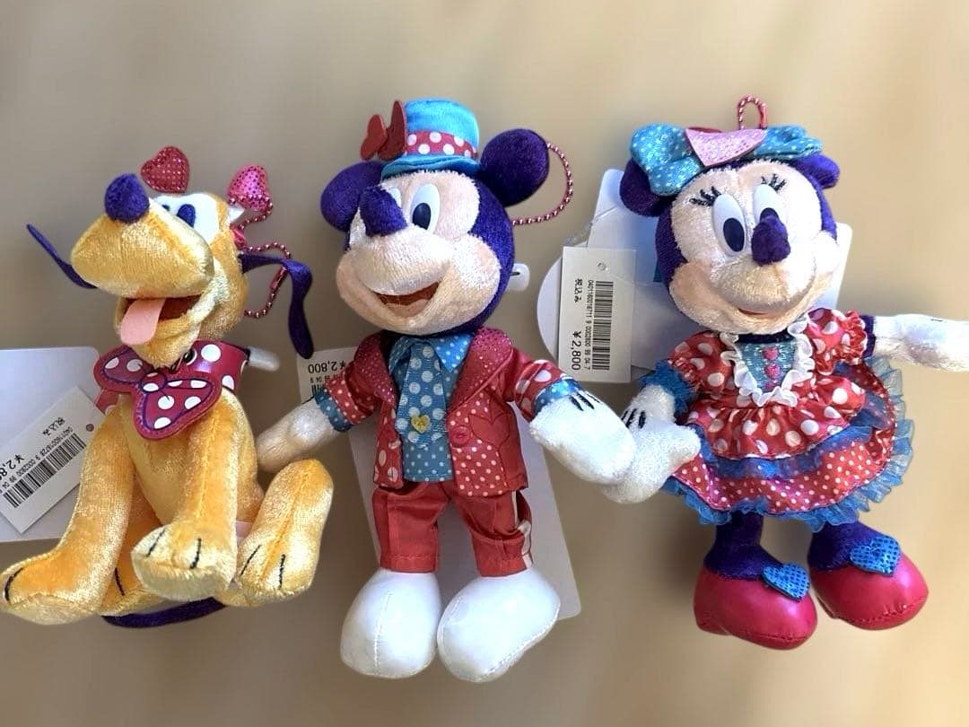 パルパルーザ　ミニーのファンダーランド　ぬいぐるみバッジ2026