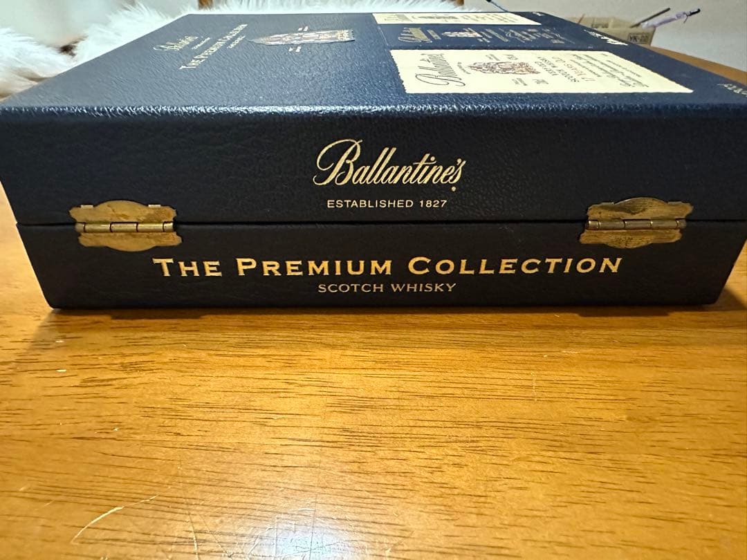 ウイスキー Ballantine's The Premium Collection