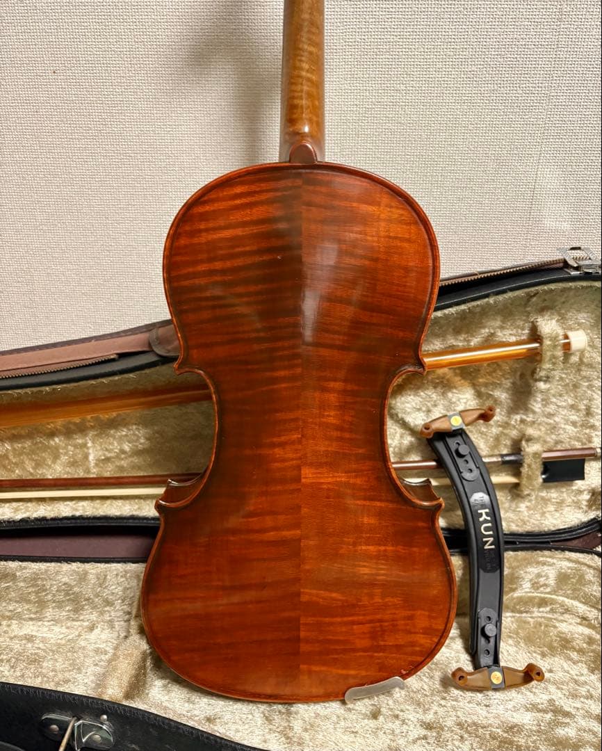 鈴木政吉 オールド 4/4 バイオリン No.6 虎杢　値下