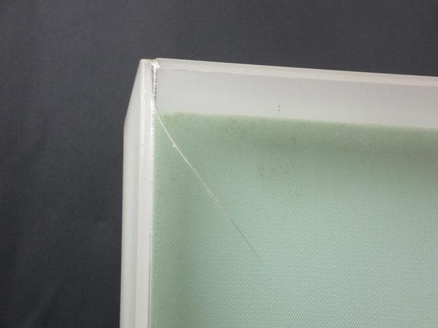 《お引取限定》ヤン・ヒ　直筆サイン『Wooosh～～』アクリル絵具 0718M