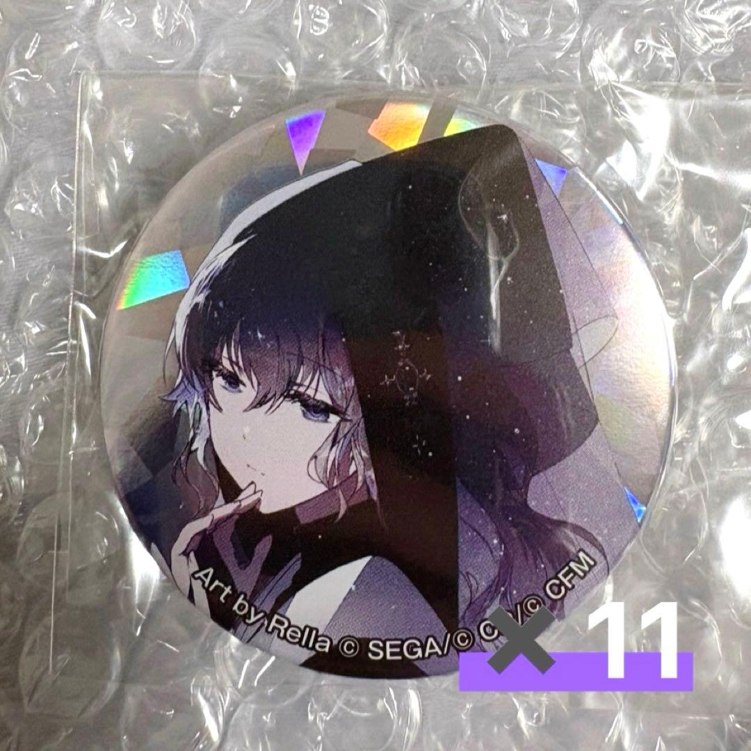 プロセカ 『セカイの宝石箱』 缶バッジ 朝比奈まふゆ 11個 Rella