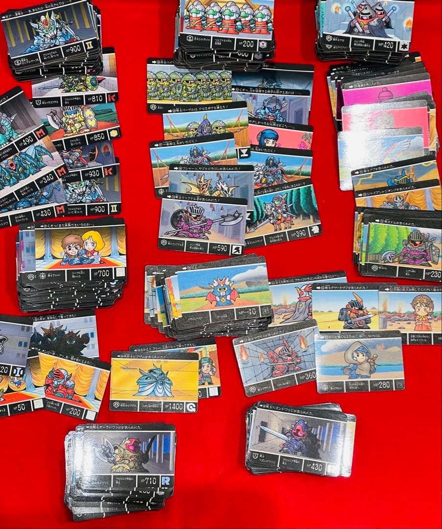 カードダス SDガンダム　レトロカード　おまとめ　約850枚