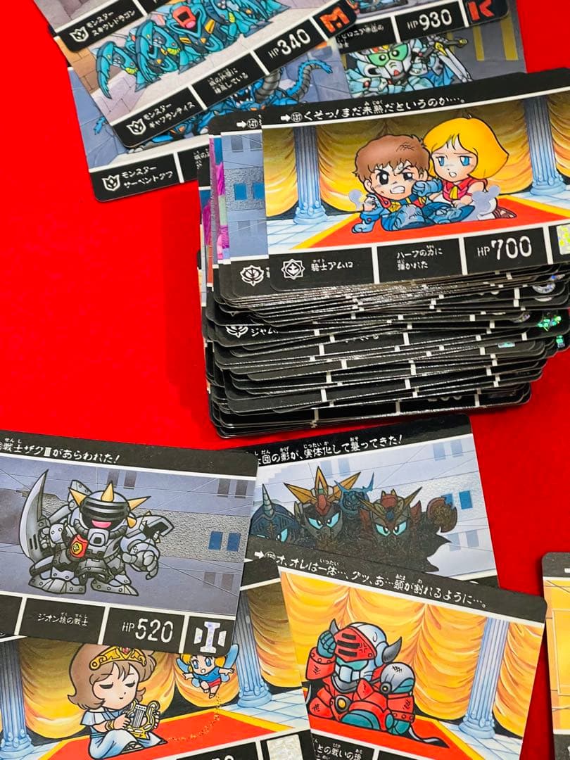カードダス SDガンダム　レトロカード　おまとめ　約850枚