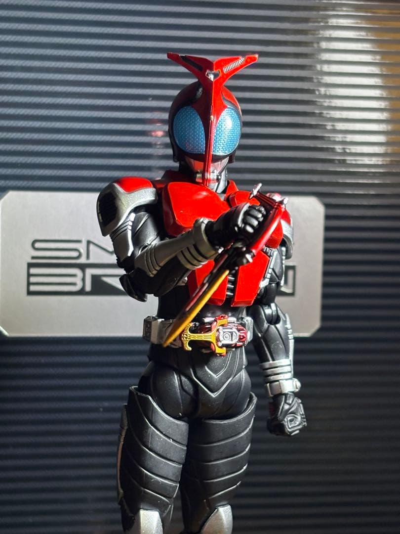 発光頭部　真骨彫　仮面ライダー カブト10th Anniversary Ver.
