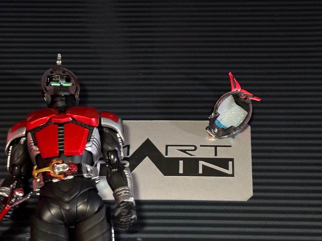 発光頭部　真骨彫　仮面ライダー カブト10th Anniversary Ver.