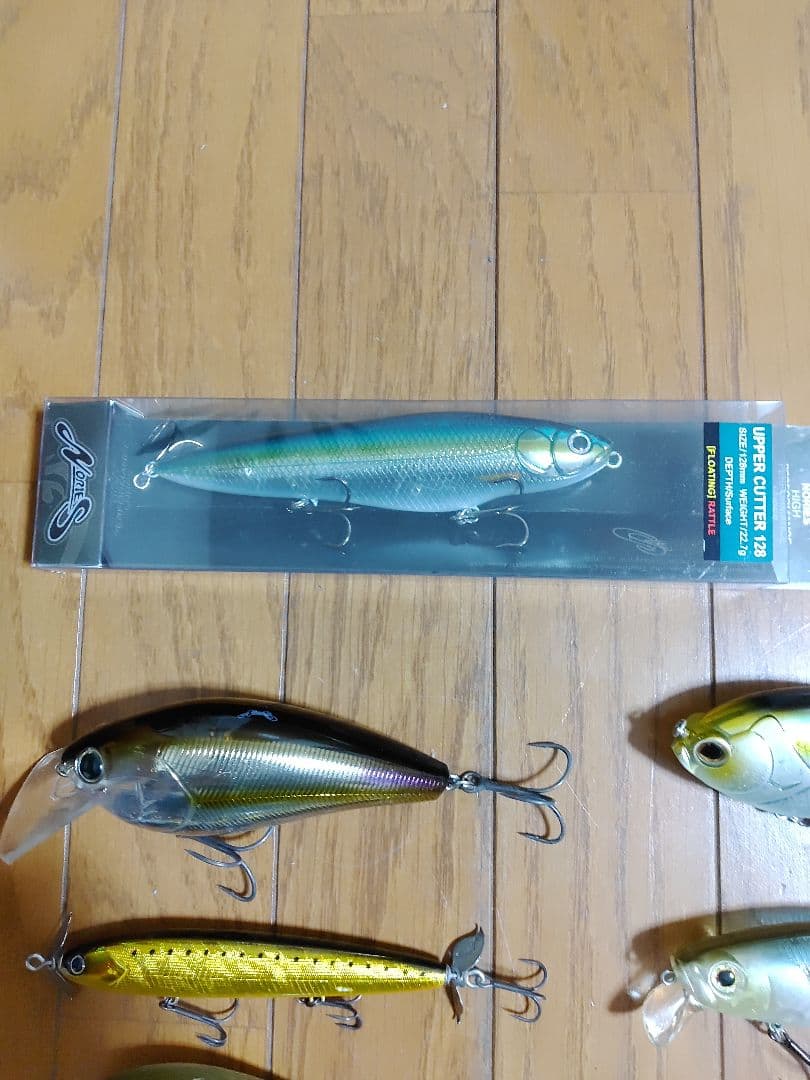 【限定値下】バス釣り引退セット　ハードルアー18個 まとめ売り　ノリーズ、デプス