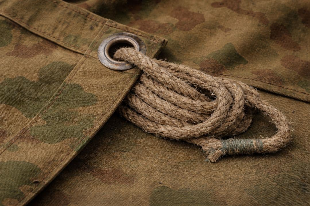 ロシア軍 実物 VSR-93 迷彩 パラトカ ポンチョ テント タープ 官給品