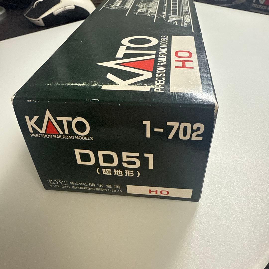 KATO DD51 1-702 HOゲージ 鉄道模型