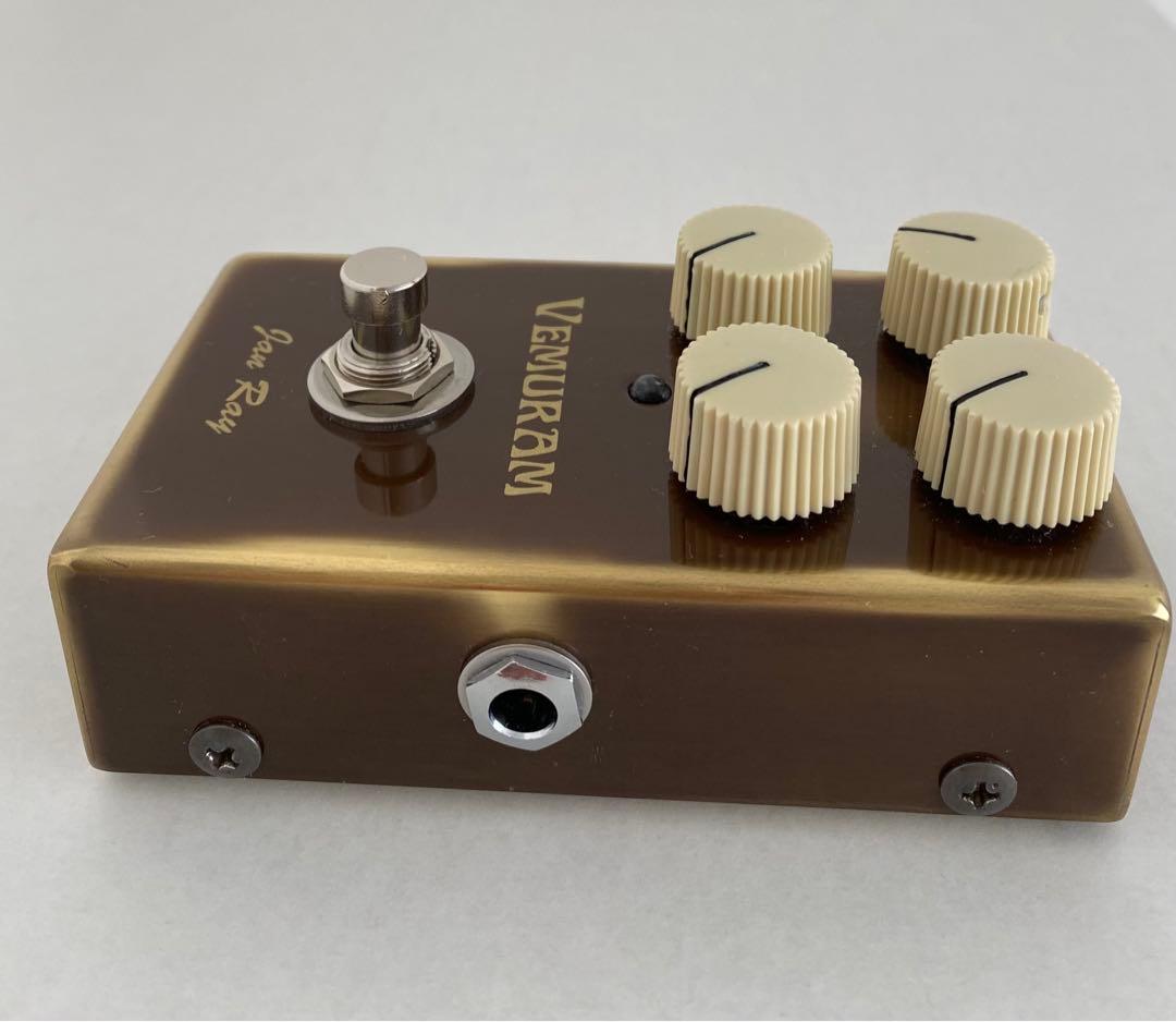 ギター VEMURAM Jan Ray BOOST OVERDRIVE Pedal