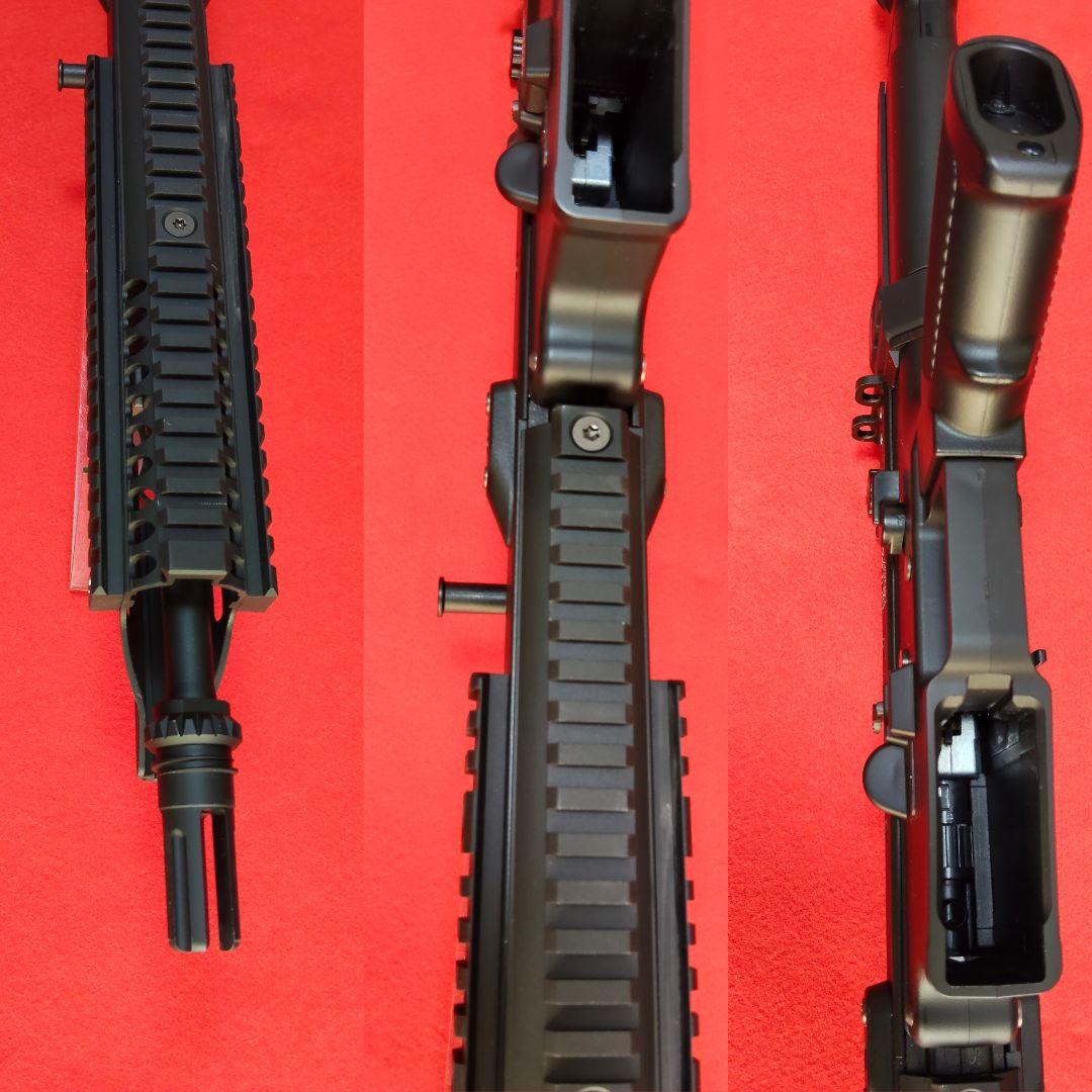 東京マルイ　次世代電動ガン SCAR-L ブラック　ブースター付