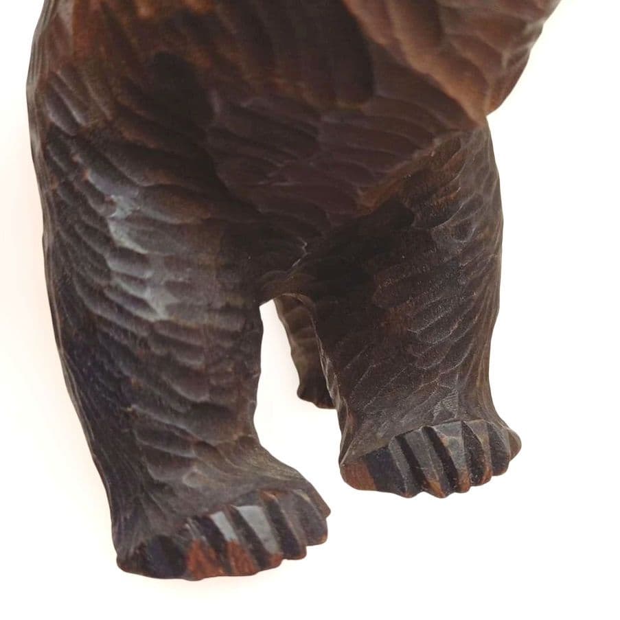 木彫り熊　八雲　民芸　木彫りの熊