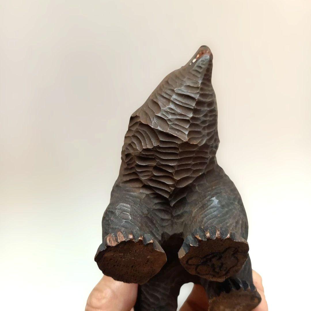 木彫り熊　八雲　民芸　木彫りの熊