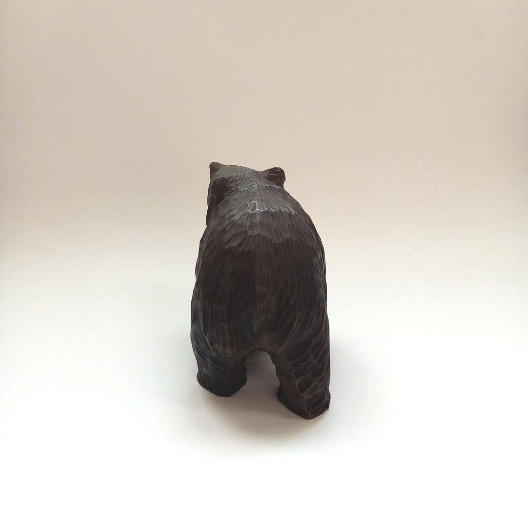 木彫り熊　八雲　民芸　木彫りの熊