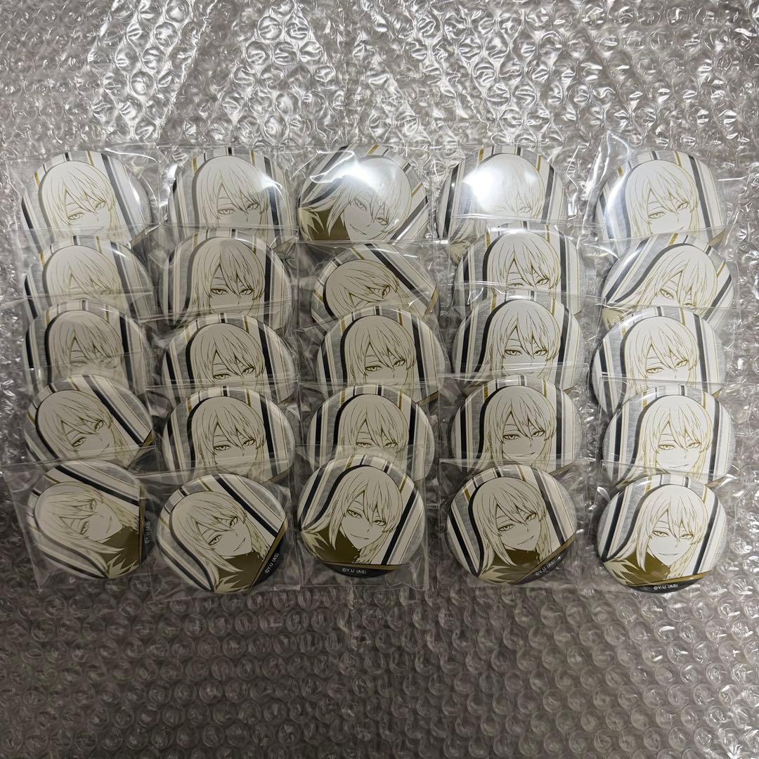 桃源暗鬼 メディコス 缶バッジ 桃寺 神門 25個セット 痛バ