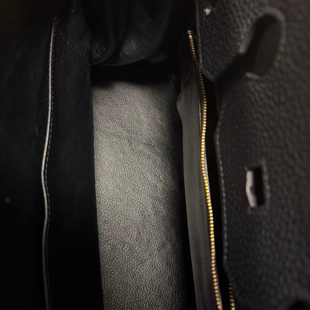 黒レザートート（未使用 ）&キティちゃん パスケース（スワロスキー付き）