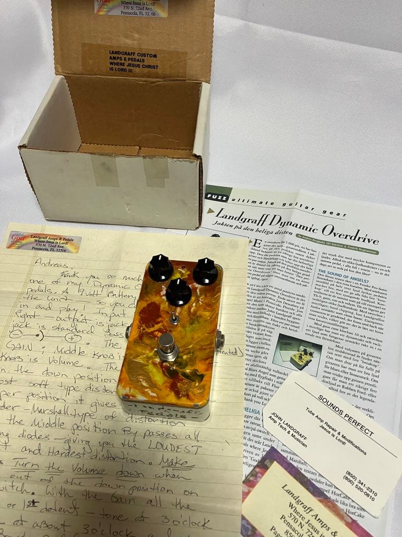 超初期 #88 Landgraff Dynamic Overdrive