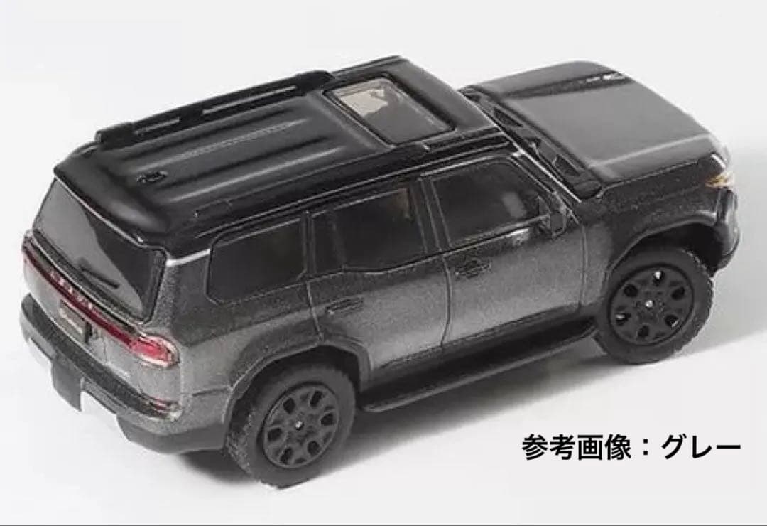 GCD 1/64 LEXUS GX550 レクサス 黒 プラド 希少 入手困難