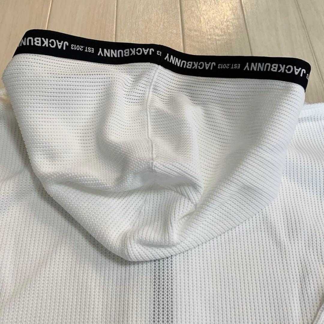 新品■18,700円【ジャックバニー】4/M メンズ　パーカー　ジャケット 白