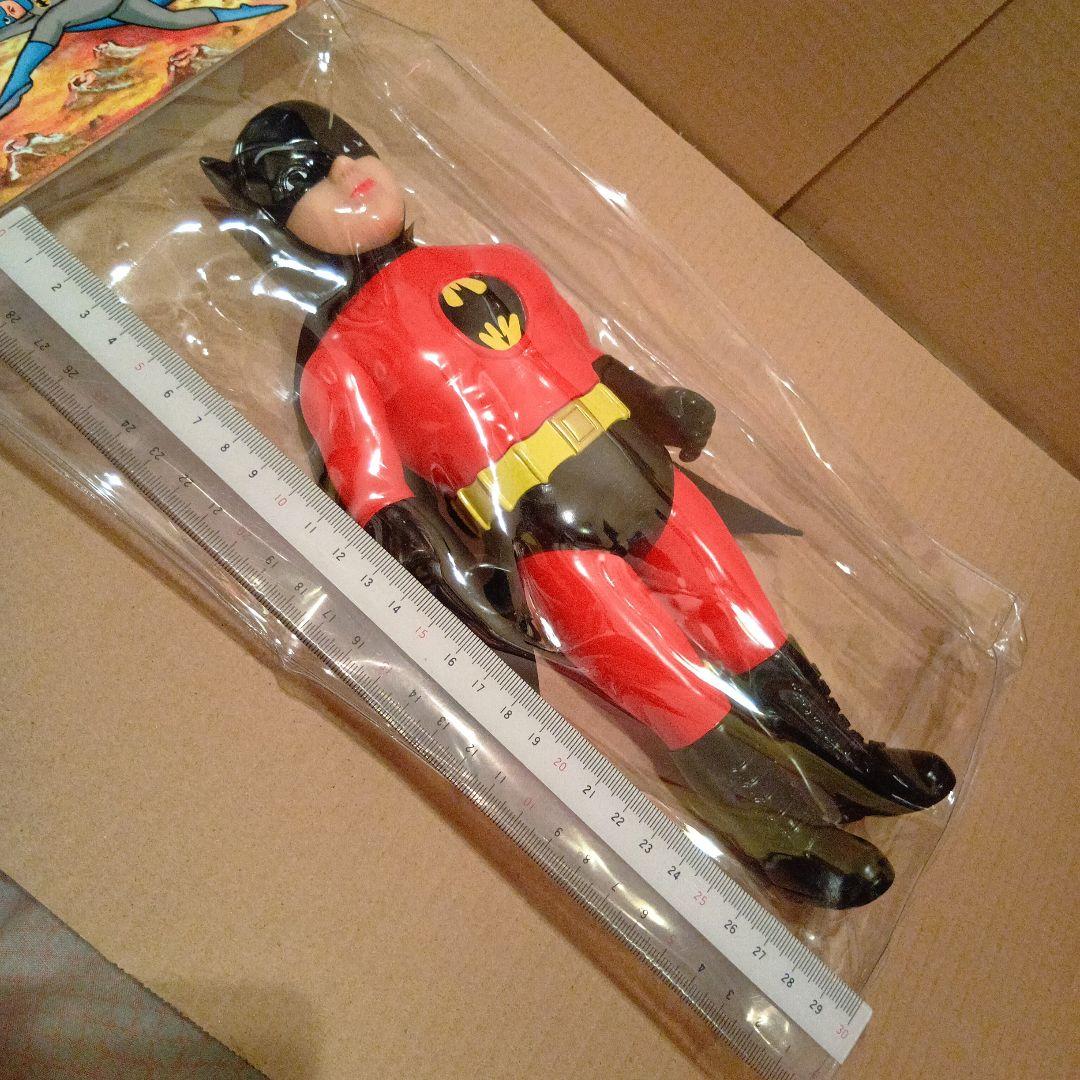新品　バットマン スタンダードソフビ　 赤　 29cm　パチ　スペースフライマン