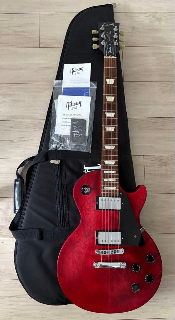 Gibson Les Paul レッド エレキギター