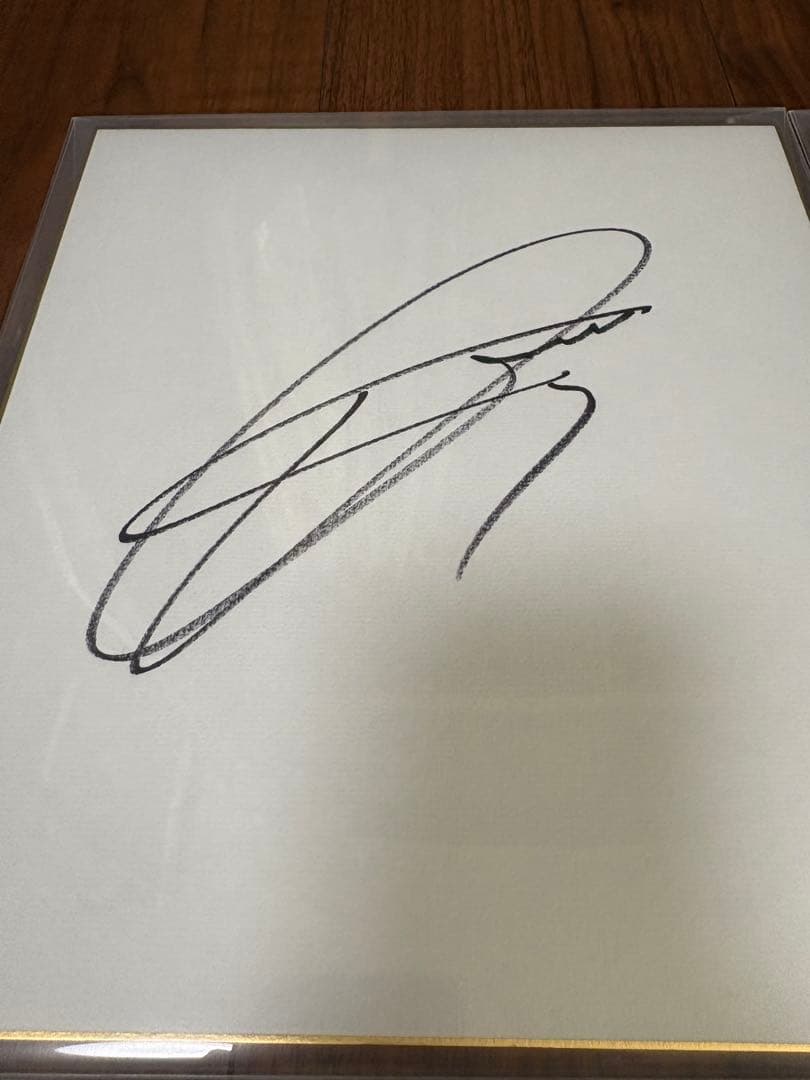 セレッソ大阪 選手直筆サイン色紙5枚