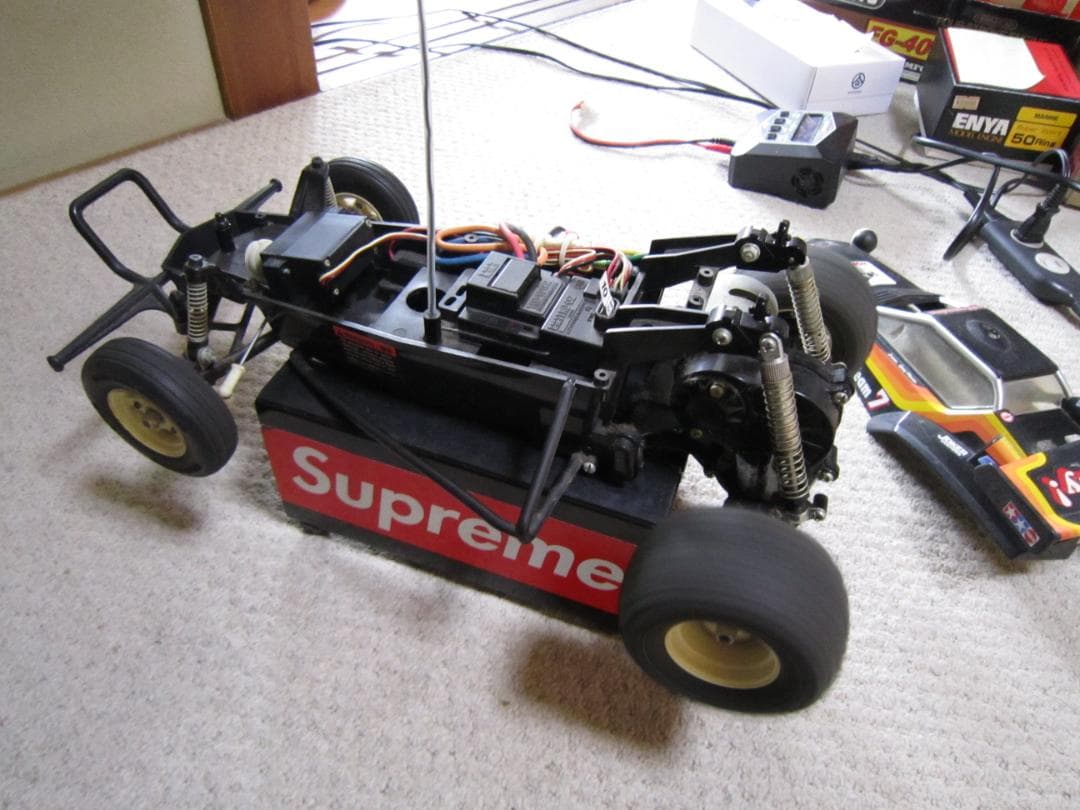 フルセット 1/10 タミヤ ホーネット 2WD オフロード 動作確認済 送料込