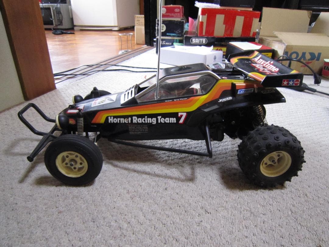 フルセット 1/10 タミヤ ホーネット 2WD オフロード 動作確認済 送料込