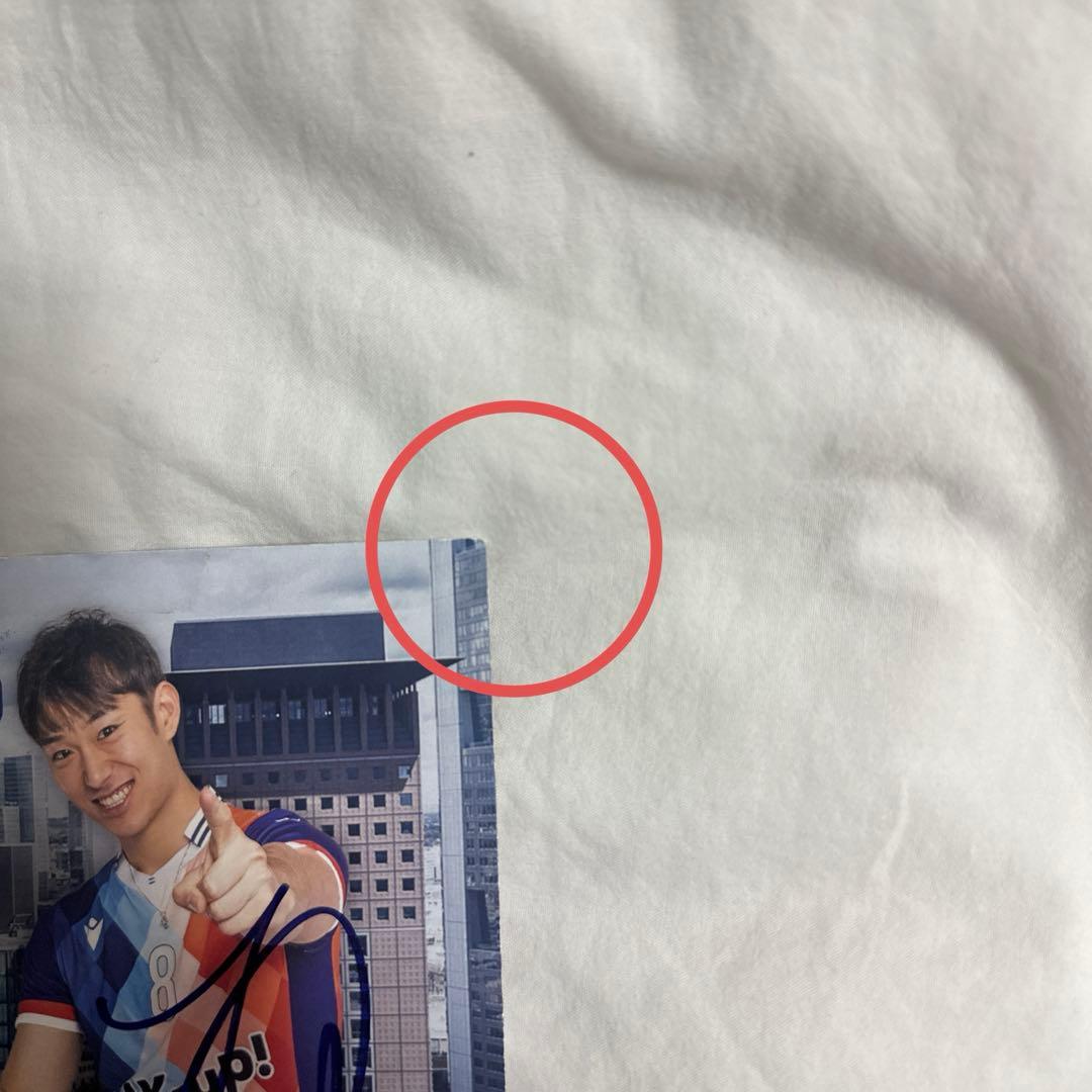 柳田将洋選手のサイン入りカード