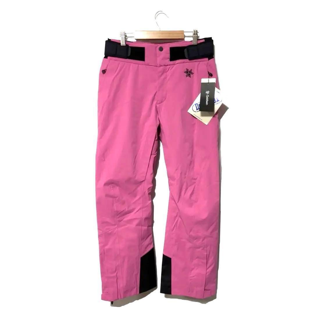 ゴールドウィン G-エンジニアード スリム パンツ フロックス ピンク 2XL