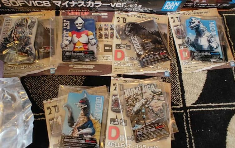 一番くじ ゴジラ 70th Anniversary まとめ売り