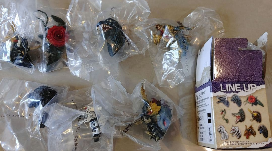 一番くじ ゴジラ 70th Anniversary まとめ売り