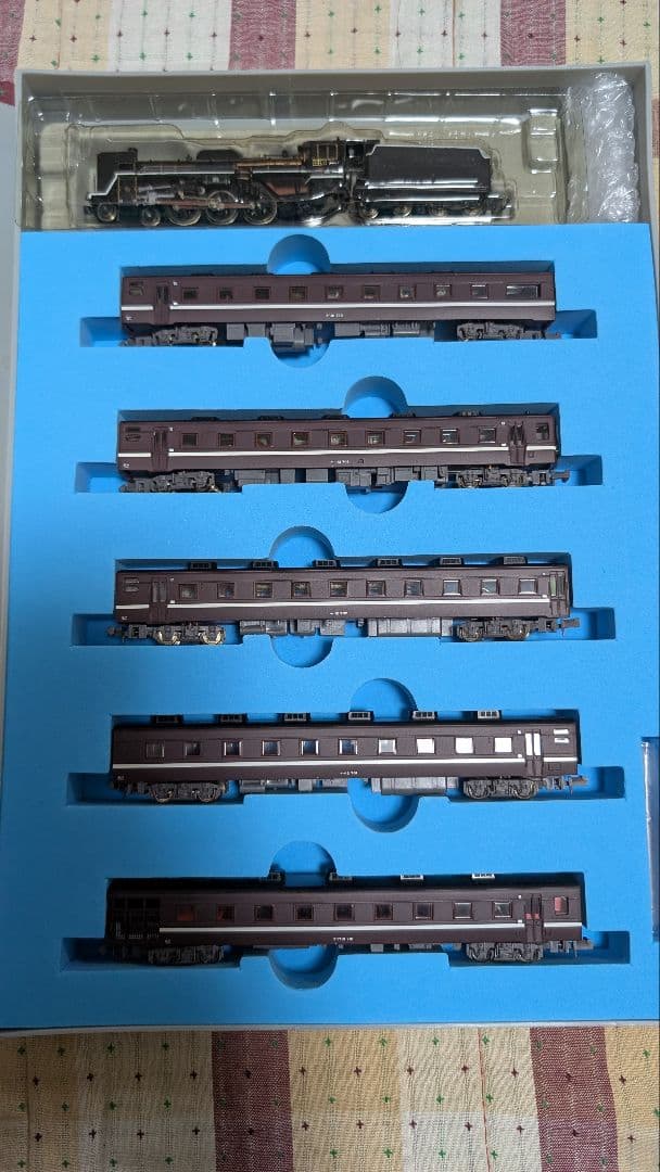 SL山口 5両セット 室内灯付き