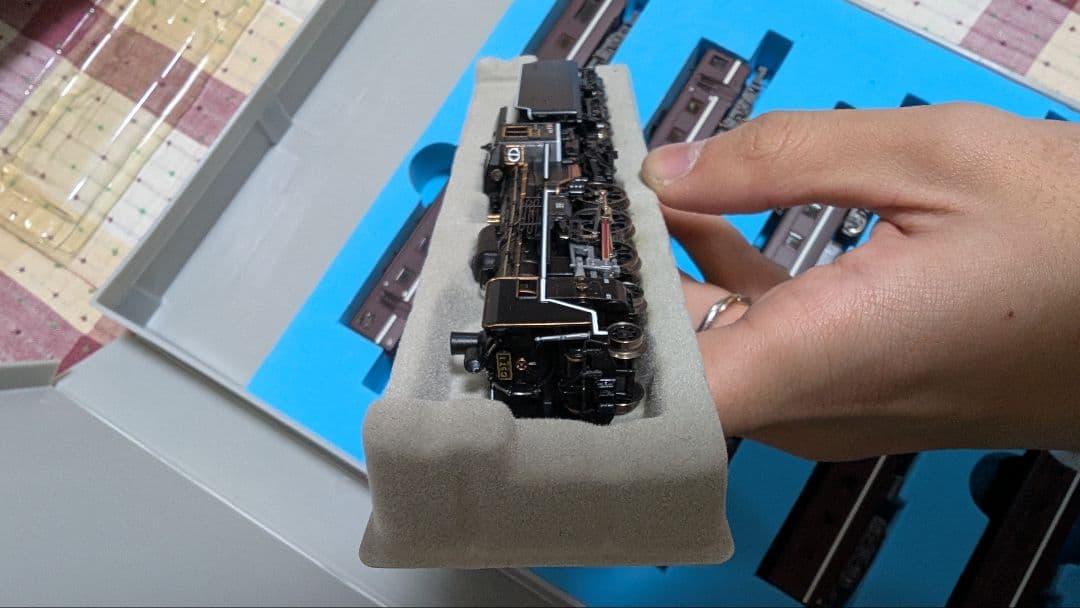 SL山口 5両セット 室内灯付き