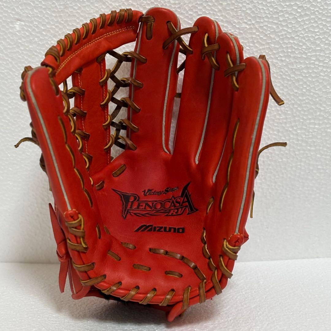 今がチャンス‼️新品未使用 ミズノ 硬式 外野用 ビクトリーステージ 美品