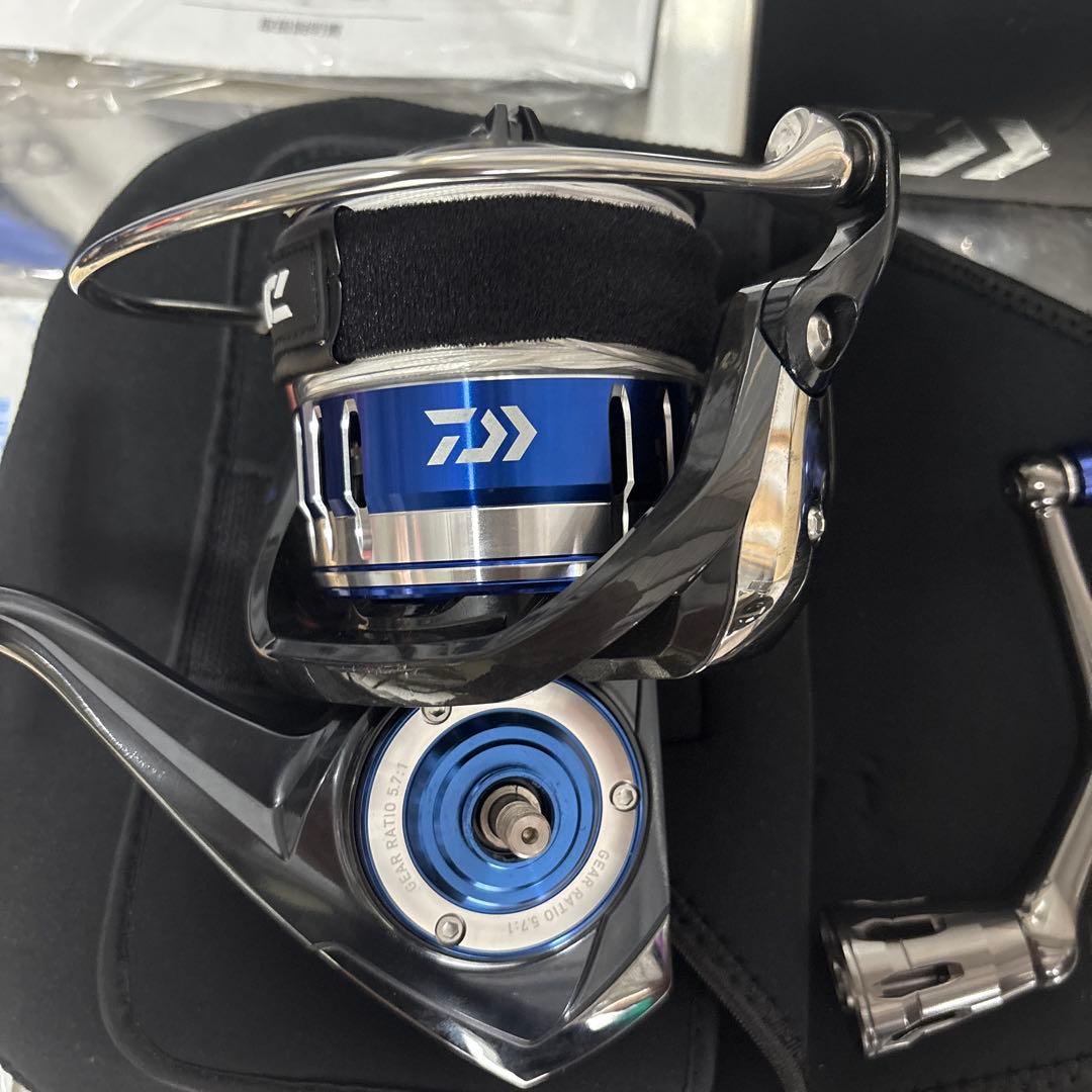 DAIWA SALTIGA 6500H リール