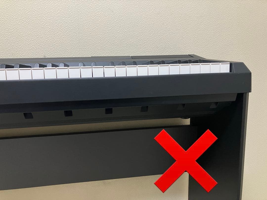 1/4まで！　美品‼️ヤマハ　P-115 本体、譜面台、電源コード、標準ペダルのみ